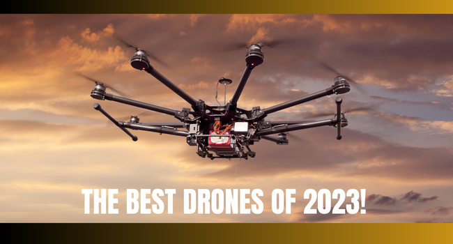 Top 5 Best Drones Available on Amazon 2023