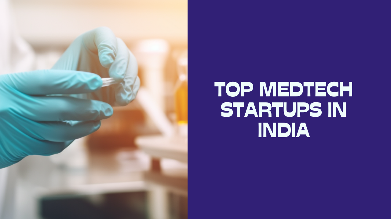Top MedTech Startups in India