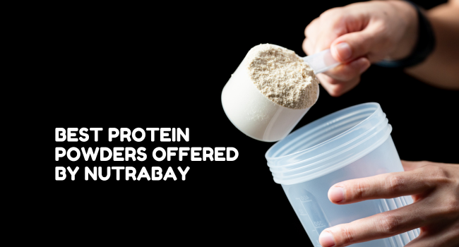 Best Protein Powders offered by Nutrabay
