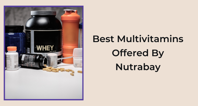 Best Multivitamins offered by Nutrabay